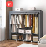 SH Four-Door Storage Wardrobe 170x170x45cm