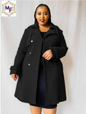 Ladies’ MF Plus-Size Winter Coat