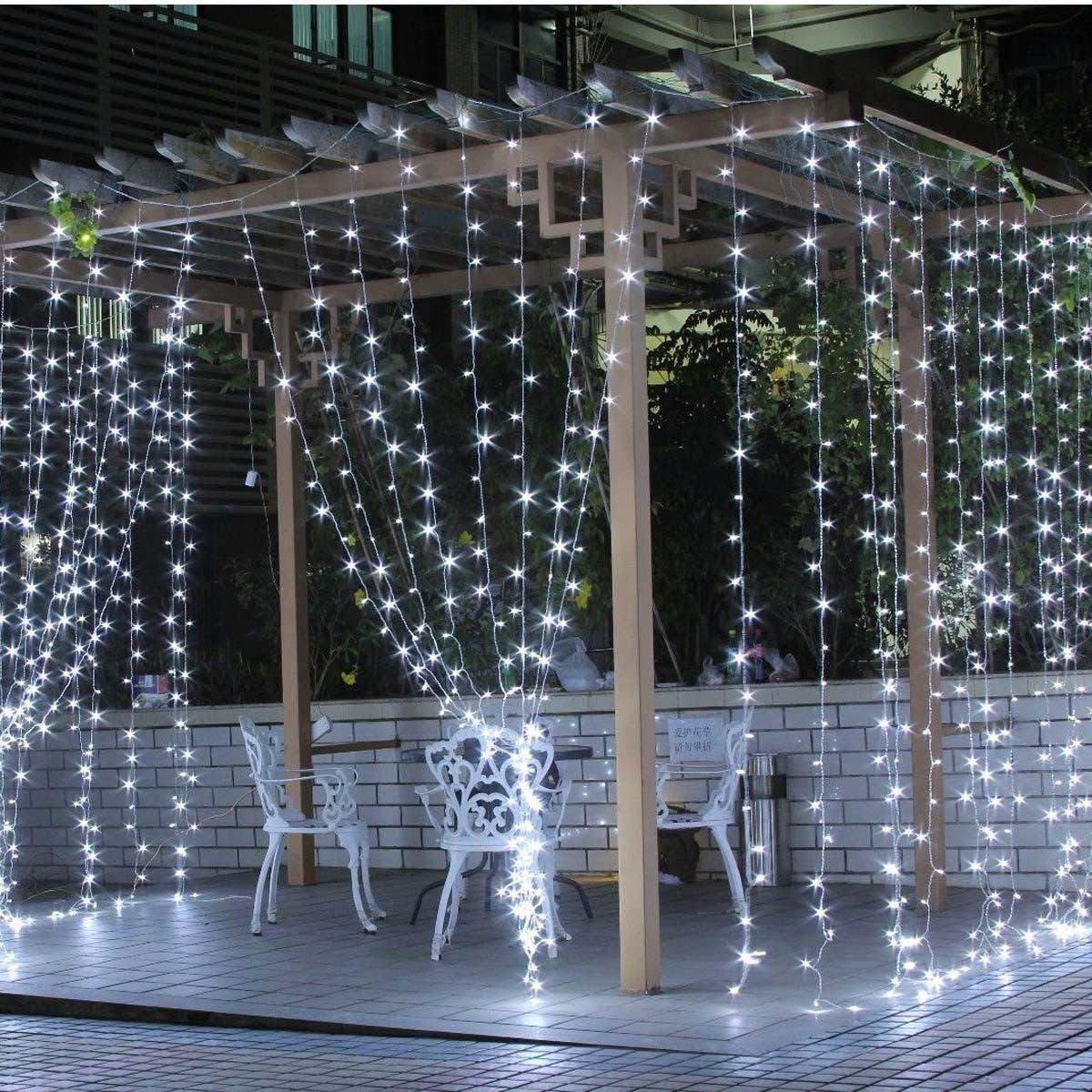 Running Waterfall Lights