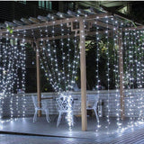 Running Waterfall Lights