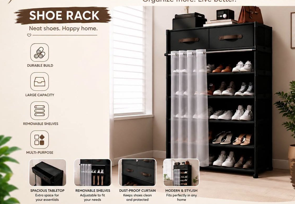 Shoe Rack