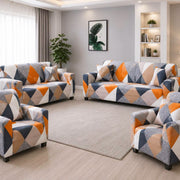 Elasticated 2+2+1+1 Sofa Cover Set