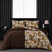 Reversible Queen Comforter Set