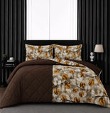 Reversible Queen Comforter Set