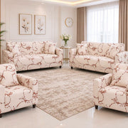 Elasticated 2+2+1+1 Sofa Cover Set