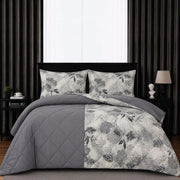 Reversible Queen Comforter Set