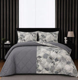 Reversible Queen Comforter Set