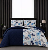 Reversible Queen Comforter Set
