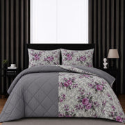 Reversible Queen Comforter Set