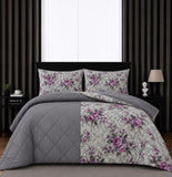 Reversible Queen Comforter Set