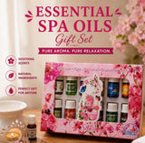 Essential Spa Oil Gift Set - 12 Piece