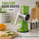 Tabletop Drum Grater