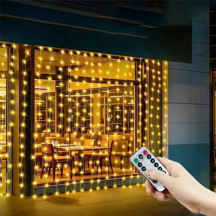 Fairy Curtain Lights