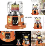 2-in-1 Gas Heater + Cooker
