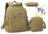 FT GY Power 3 Piece Backpack Set