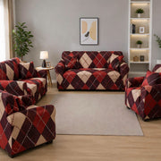 Elasticated 2+2+1+1 Sofa Cover Set