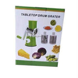 Tabletop Drum Grater