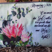 Custom Printed Makeup Bag