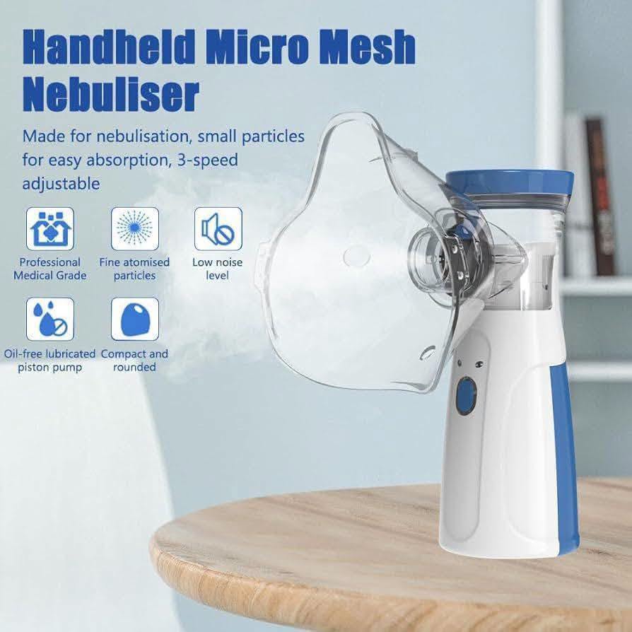 Handheld Micro Mesh Nebuliser