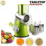 Tabletop Drum Grater