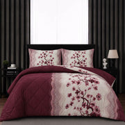 Reversible Queen Comforter Set