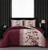 Reversible Queen Comforter Set