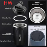 510ml HW Coffee Vacuum Mug
