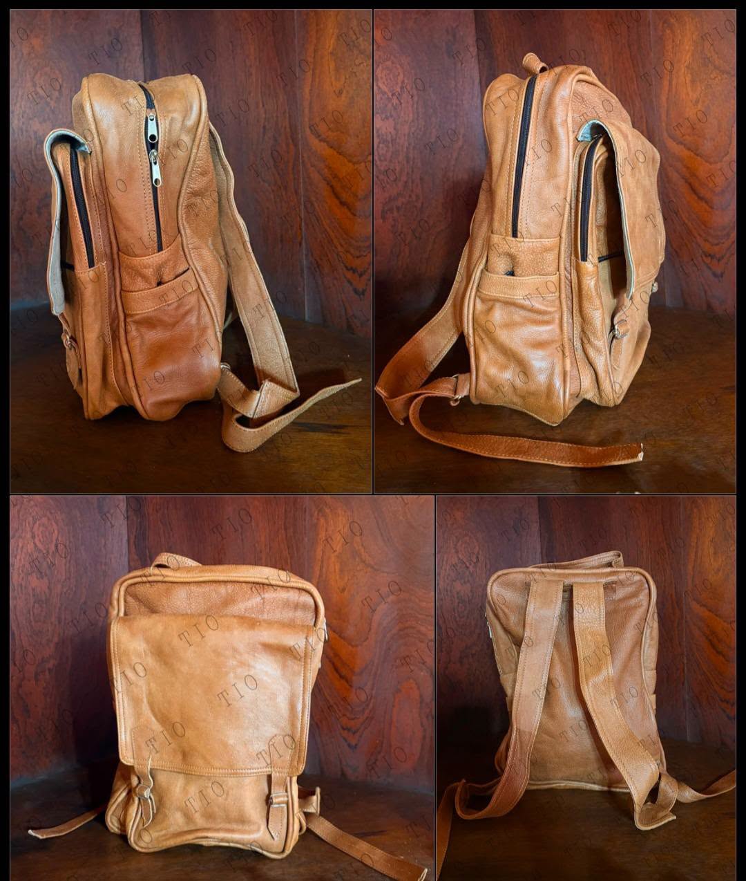 Genuine Leather Laptop Bag