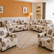 Elasticated 2+2+1+1 Sofa Cover Set