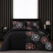 Reversible Queen Comforter Set