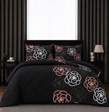 Reversible Queen Comforter Set