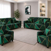 Elasticated 2+2+1+1 Sofa Cover Set