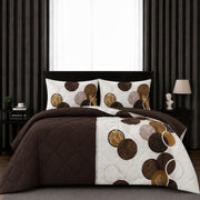Reversible Queen Comforter Set