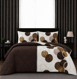 Reversible Queen Comforter Set