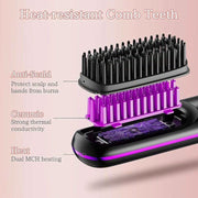 Portable Hair Straightening Brush