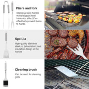 Premium 25-Piece BBQ Tool Set