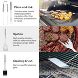 Premium 25-Piece BBQ Tool Set