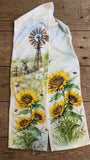 Donkey & Sunflower Printed Scarf