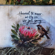 Custom Printed Makeup Bag