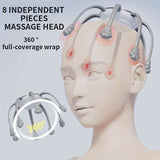 Octopus Head Massager