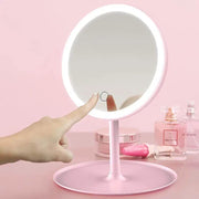 LED Tabletop Makeup Mirror