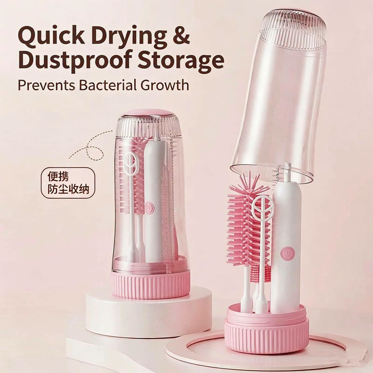 Portable 4-in-1 Nail Drill
