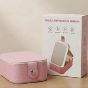 LED Makeup Mirror & Jewellery Storage Box