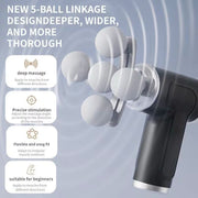 Five-Head Fascia Gun Pro+