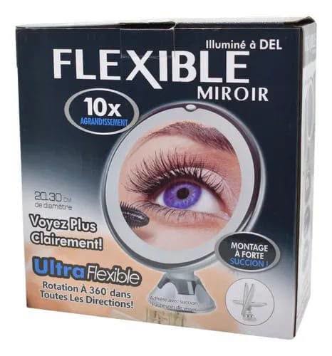 Ultra Flexible 10x LED Magnifying Mirror