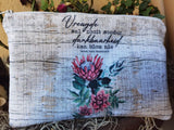 Custom Printed Makeup Bag