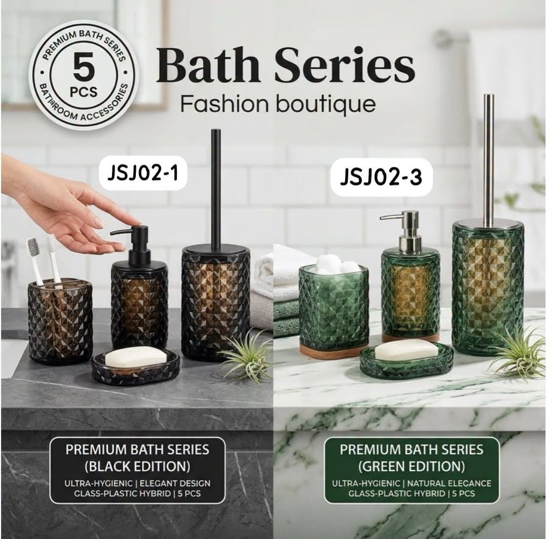 Luxury 5-Piece Bathroom Set