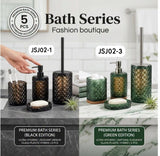 Luxury 5-Piece Bathroom Set