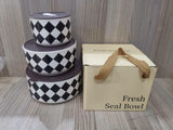 Ceramic Fresh Bowl Set