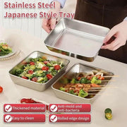 Stainless Steel Crisper Box Set